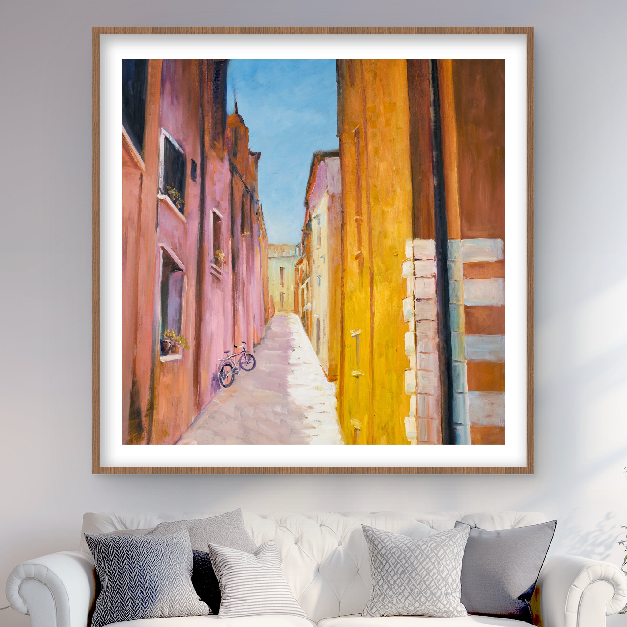 lark-manor-colorful-houses-in-collioure-contemporary-framed-print